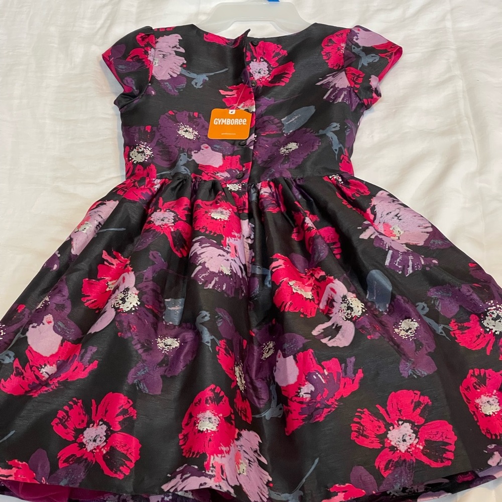 Floral girls dress